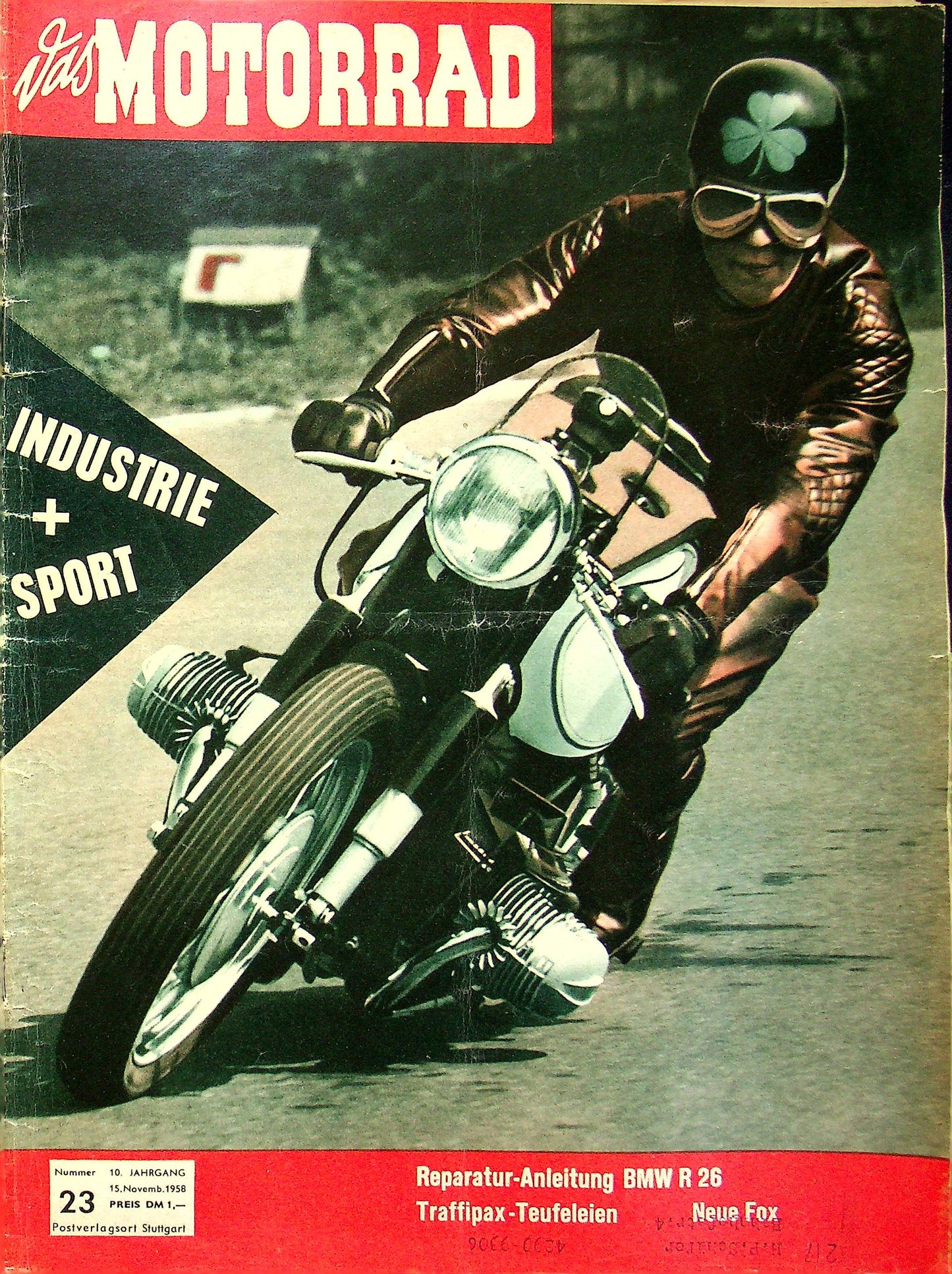 Motorrad 23/1958