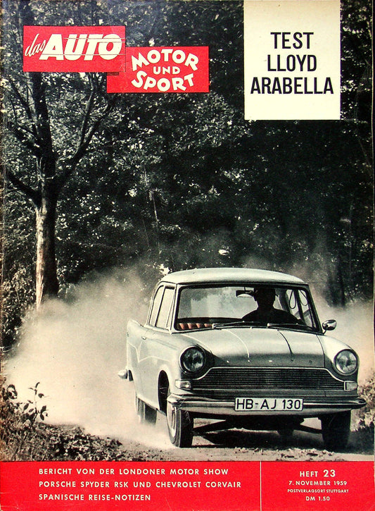 Auto Motor und Sport 23/1959