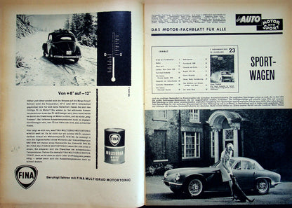 Auto Motor und Sport 23/1959