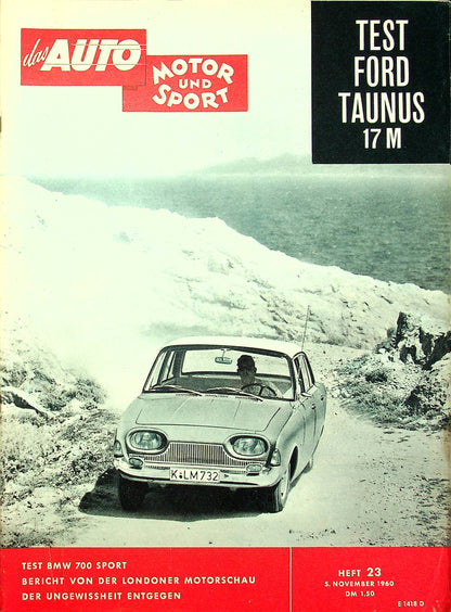 Auto Motor und Sport 23/1960
