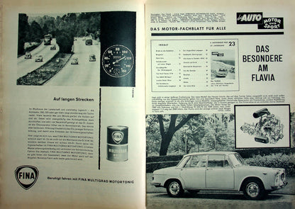 Auto Motor und Sport 23/1960