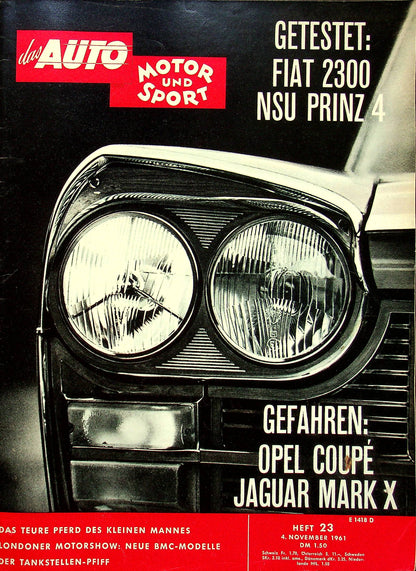 Auto Motor und Sport 23/1961