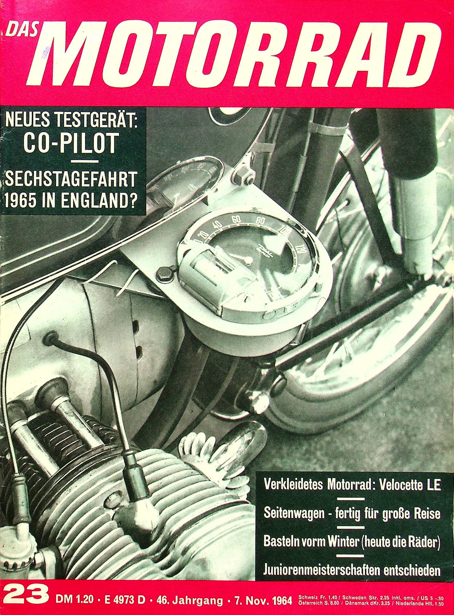 Motorrad 23/1964