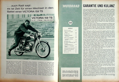 Motorrad 23/1965