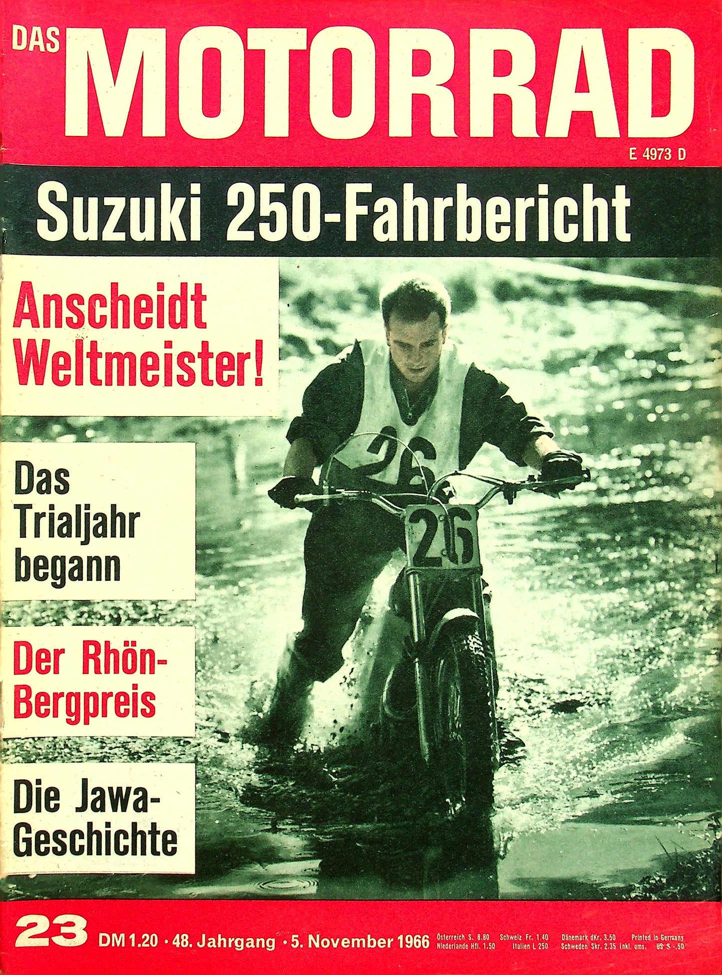 Motorrad 23/1966