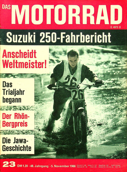 Motorrad 23/1966
