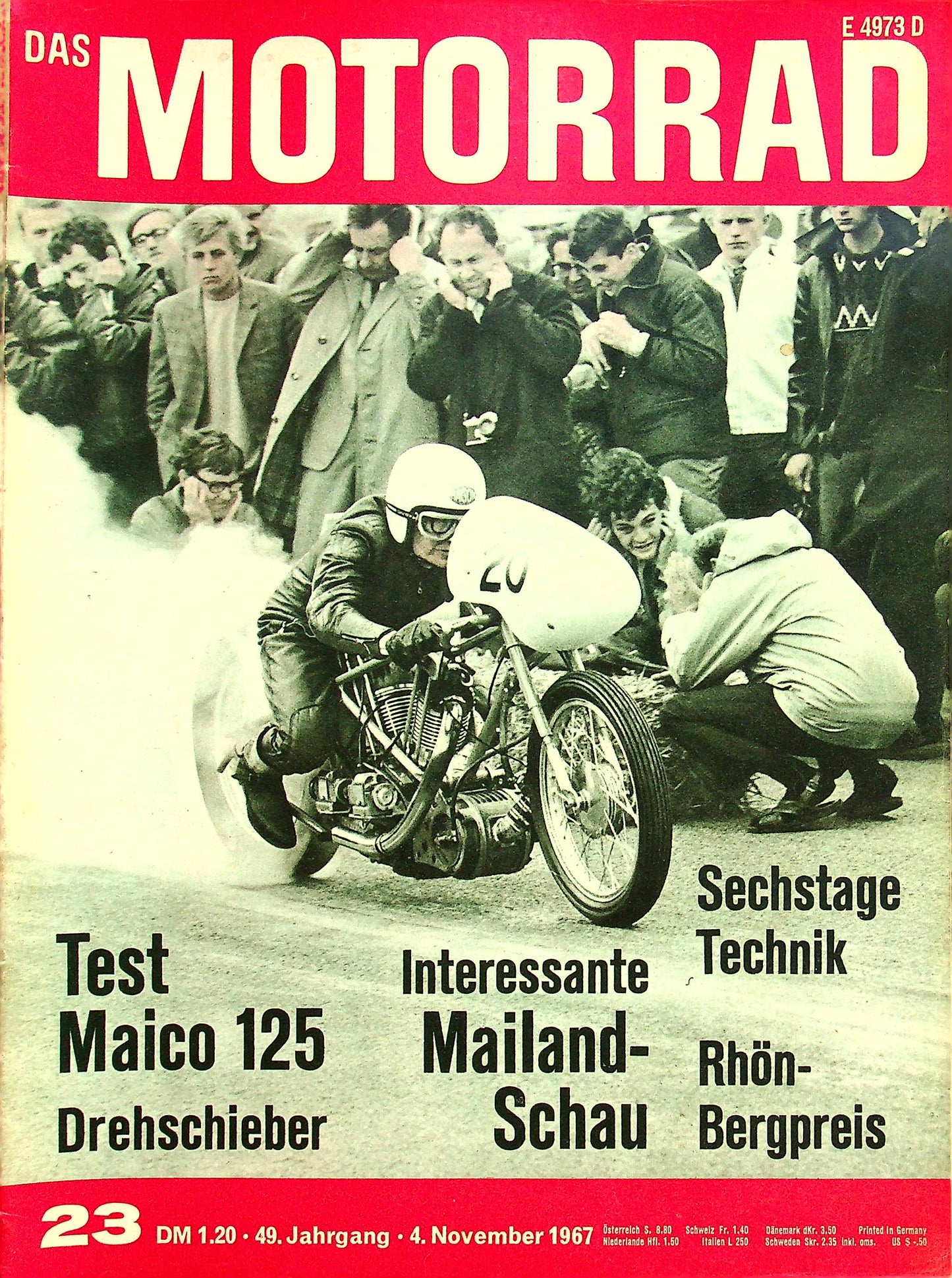 Motorrad 23/1967