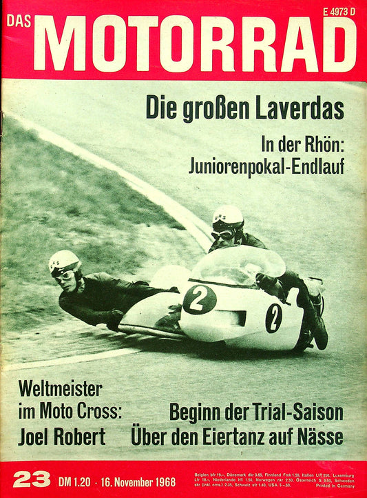 Motorrad 23/1968