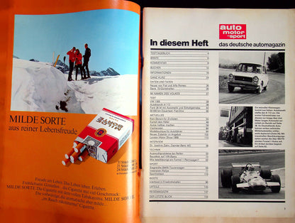 Auto Motor und Sport 23/1969