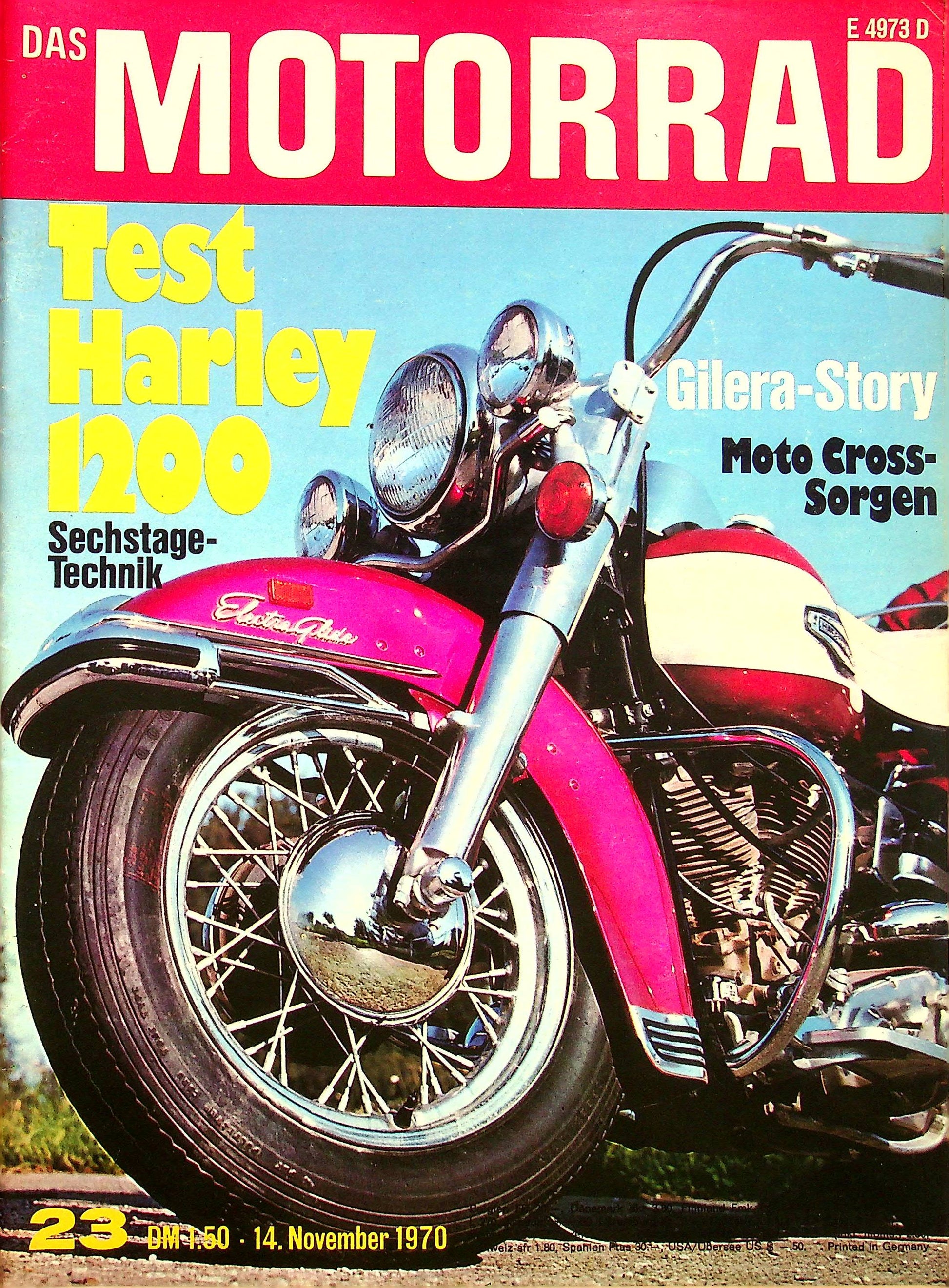 Motorrad 23/1970