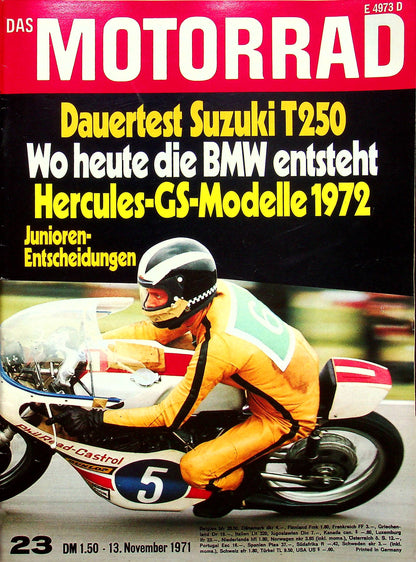 Motorrad 23/1971