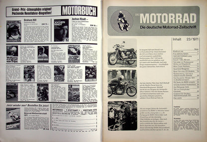 Motorrad 23/1971
