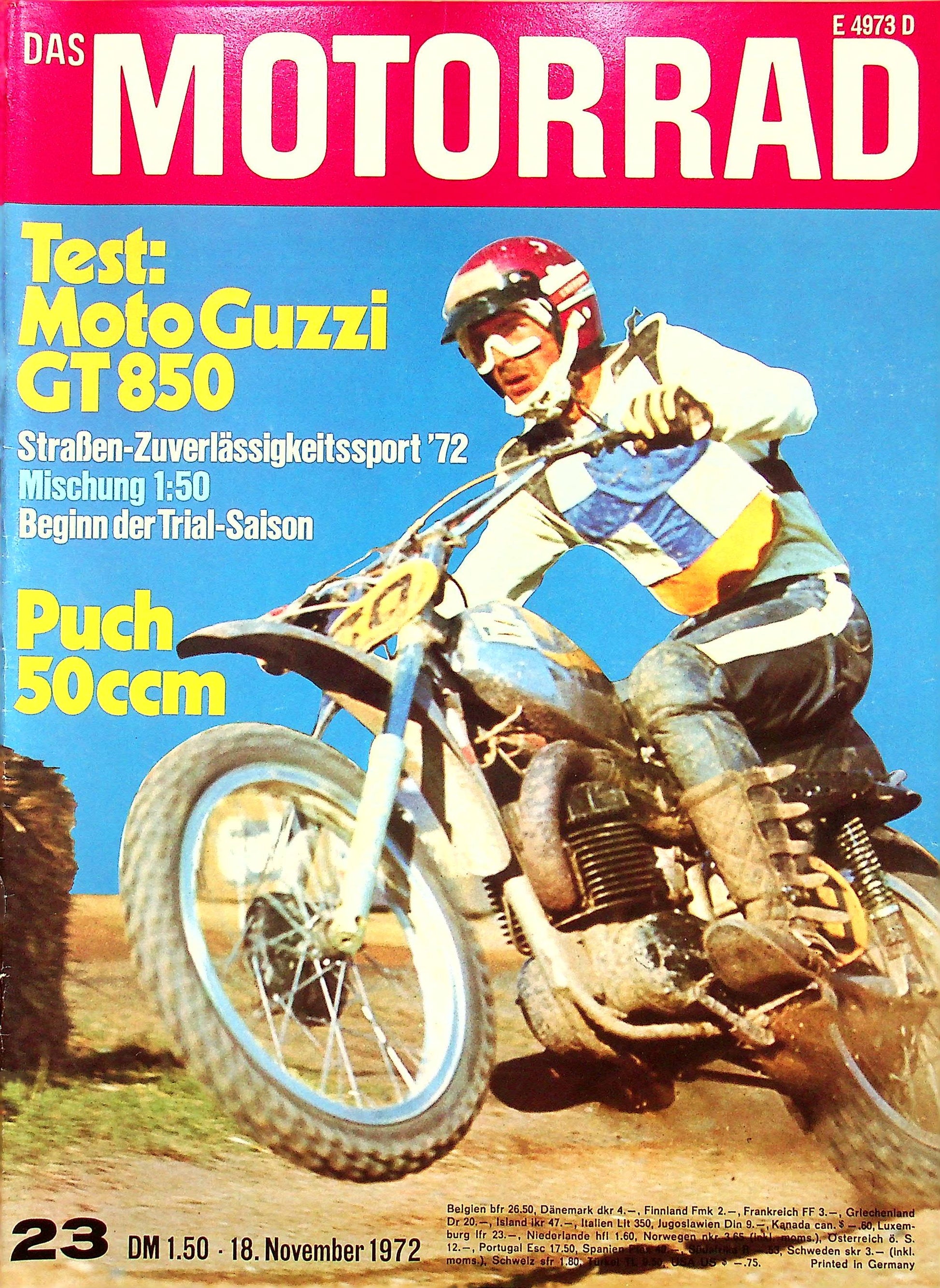 Motorrad 23/1972