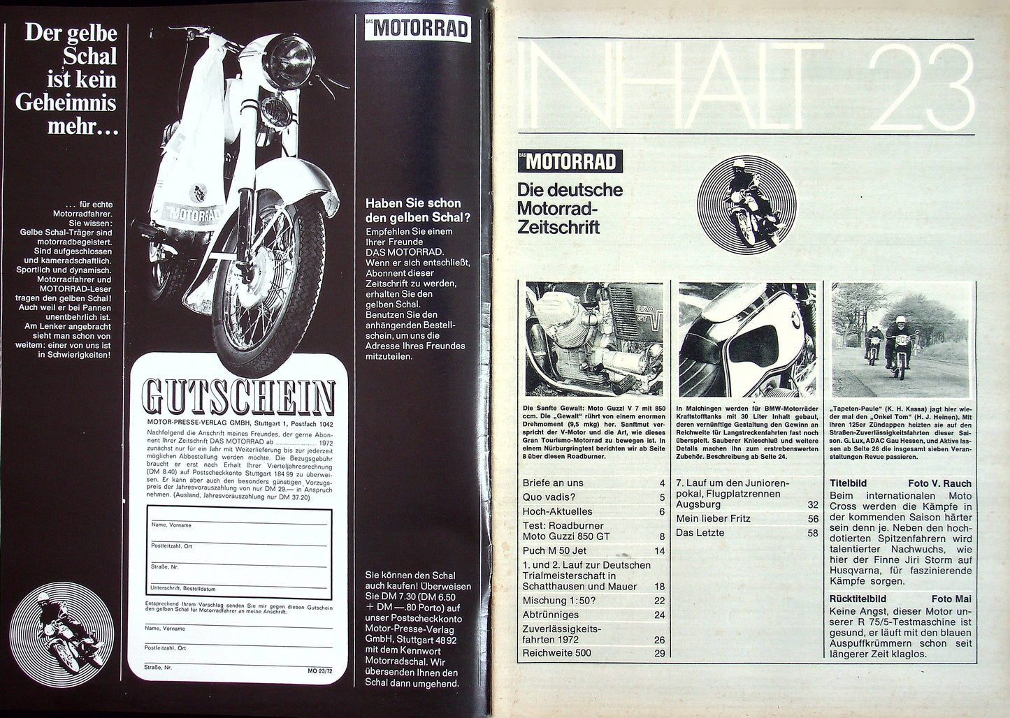 Motorrad 23/1972