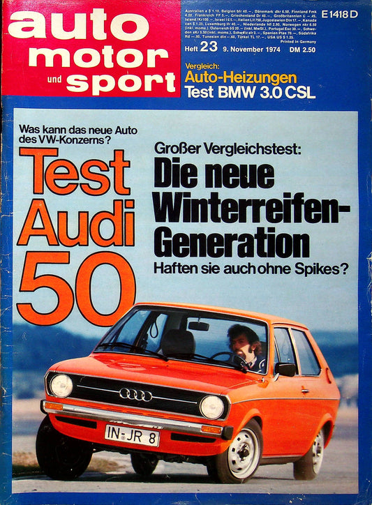 Auto Motor und Sport 23/1974