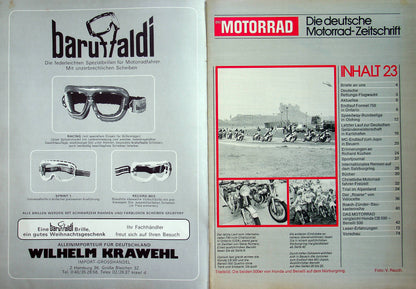 Motorrad 23/1974