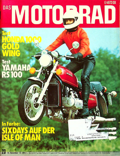 Motorrad 23/1975