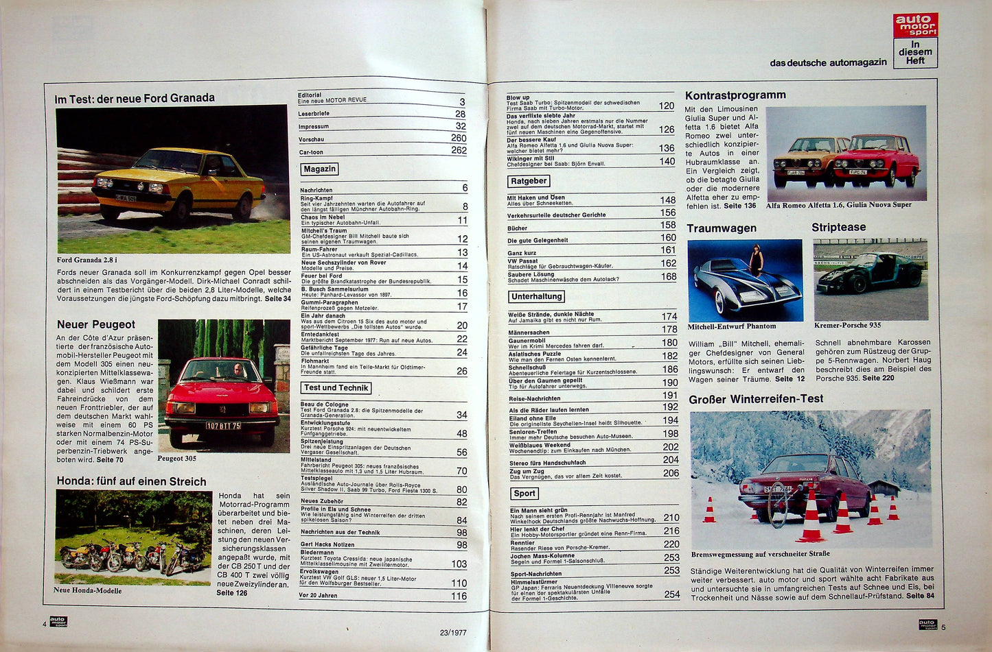 Auto Motor und Sport 23/1977