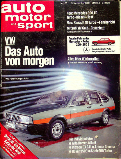 Auto Motor und Sport 23/1980