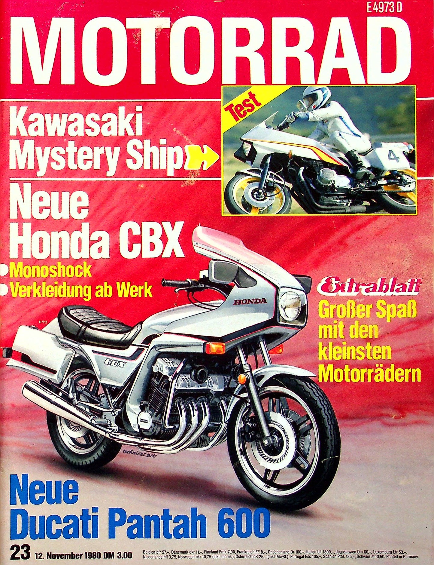 Motorrad 23/1980