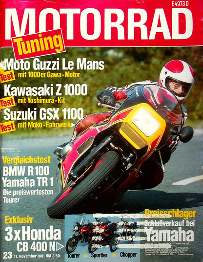 Motorrad 23/1981