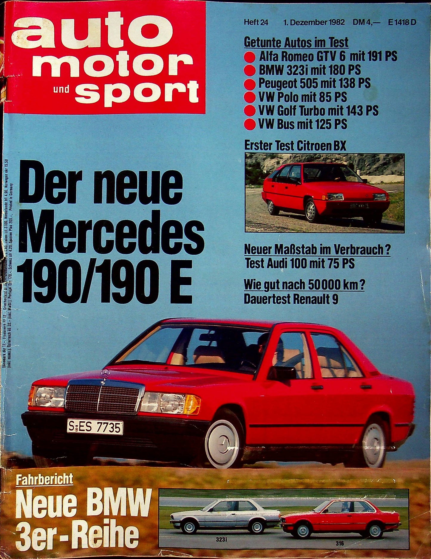 Auto Motor und Sport 23/1982