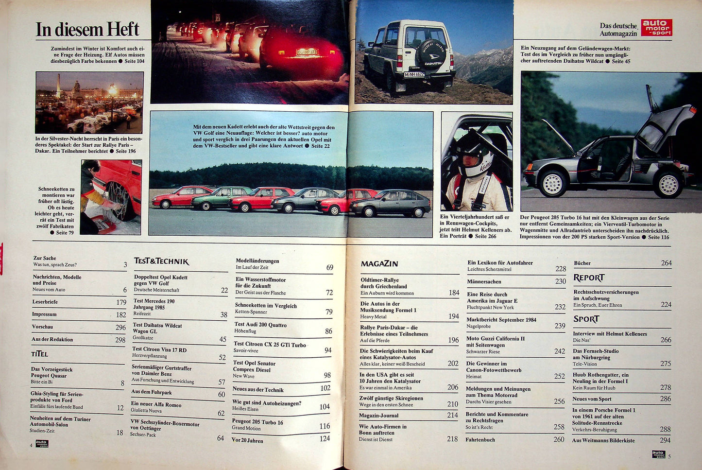 Auto Motor und Sport 23/1984