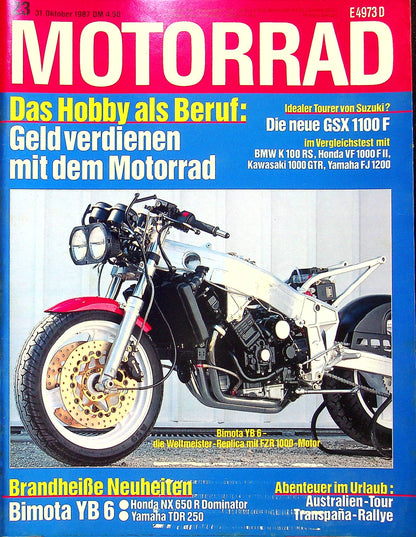 Motorrad 23/1987