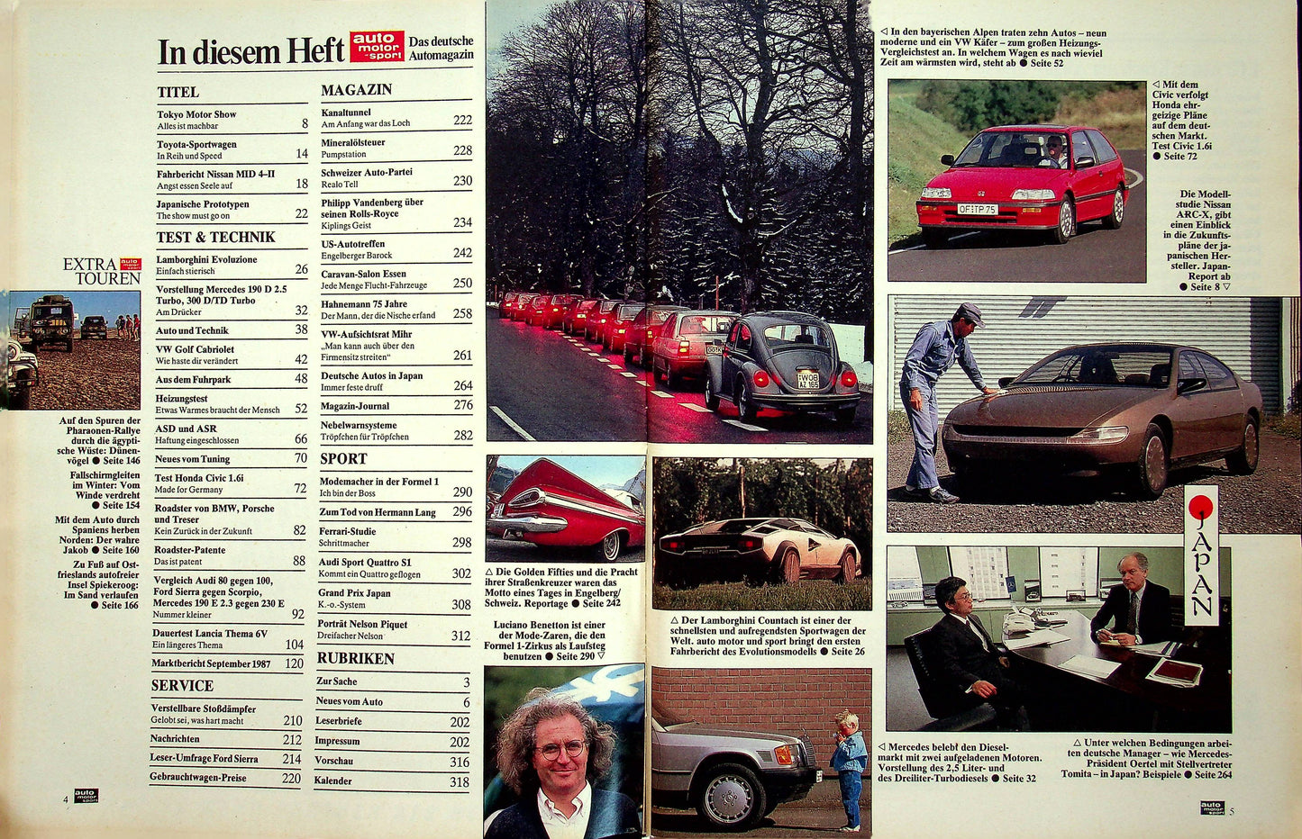 Auto Motor und Sport 23/1987