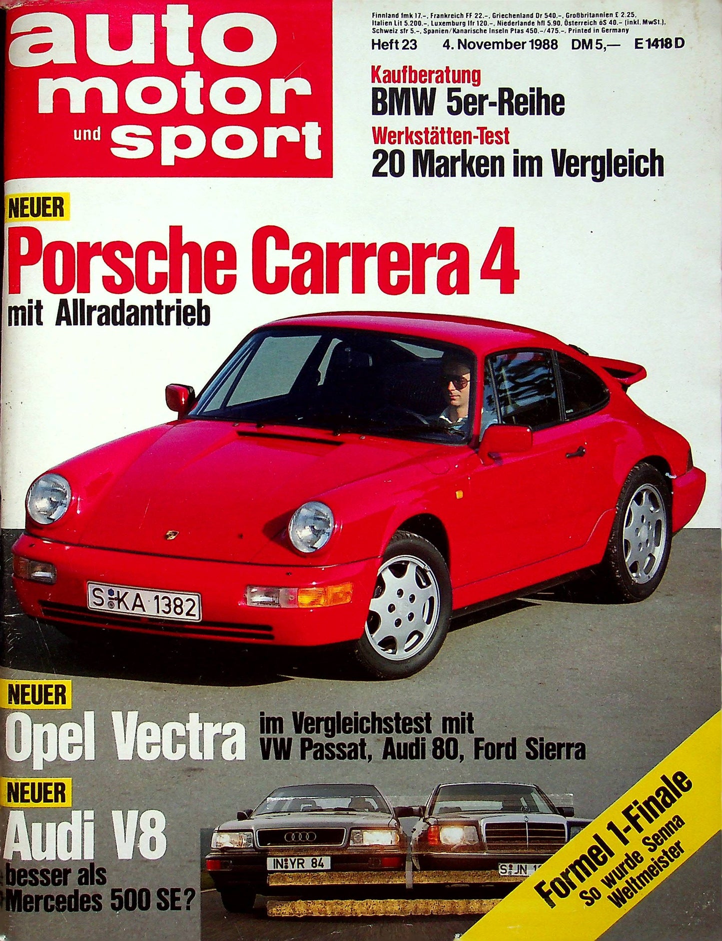 Auto Motor und Sport 23/1988