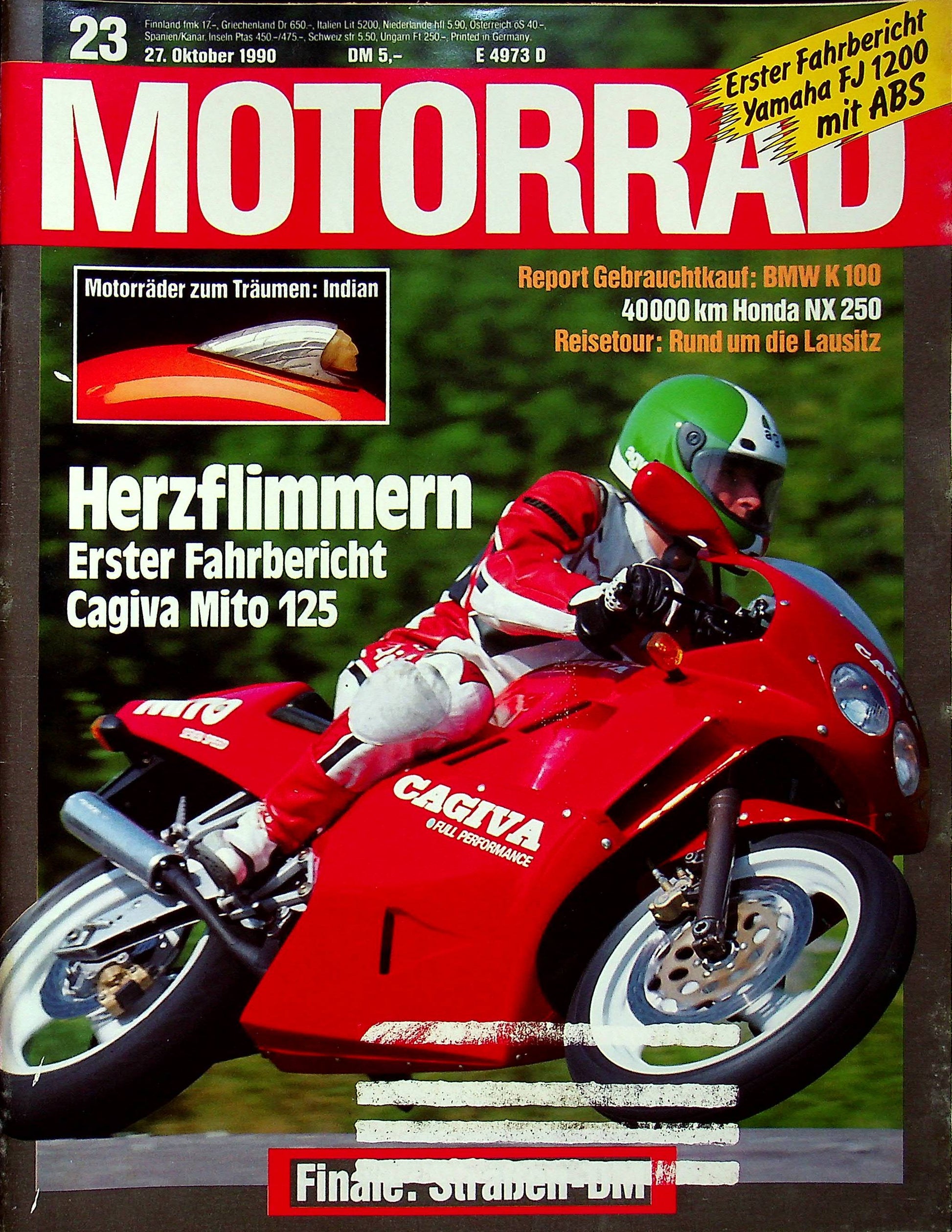 Motorrad 23/1990