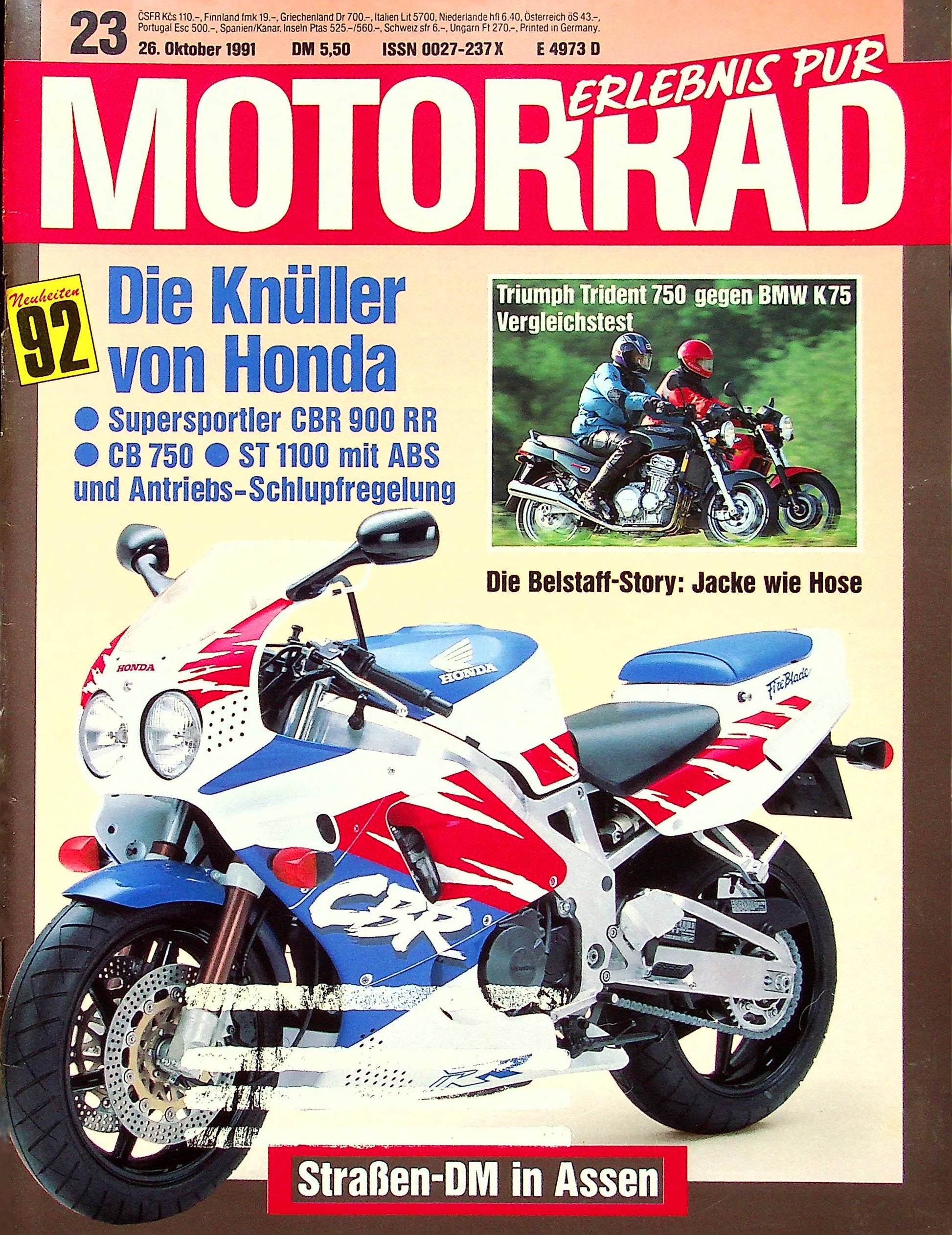 Motorrad 23/1991