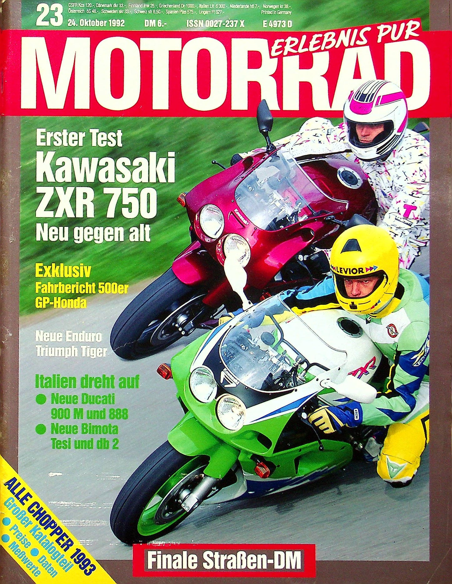 Motorrad 23/1992