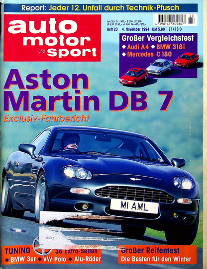 Auto Motor und Sport 23/1994