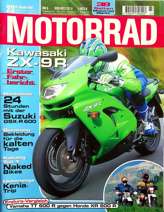 Motorrad 23/1997
