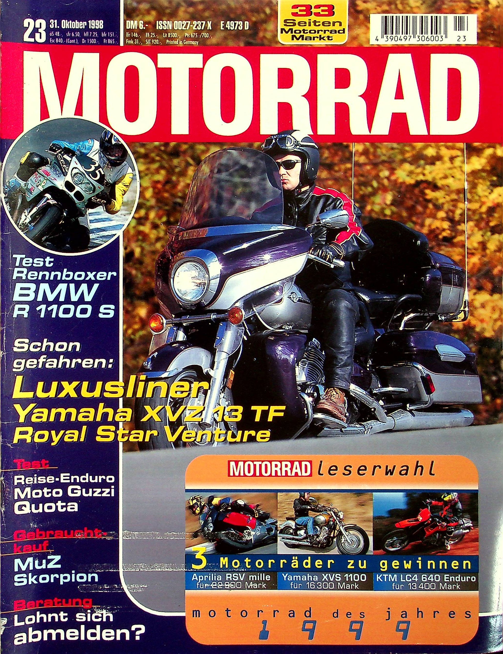 Motorrad 23/1998
