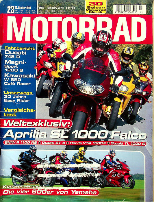 Motorrad 23/1999