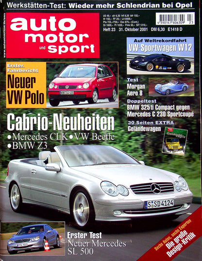 Auto Motor und Sport 23/2001