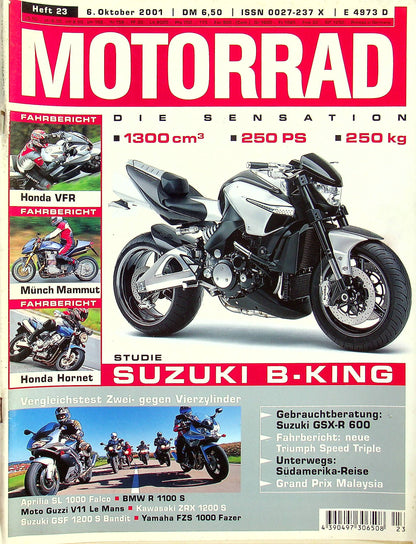 Motorrad 23/2001