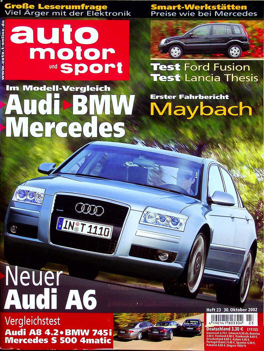 Auto Motor und Sport 23/2002