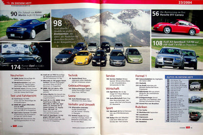 Auto Motor und Sport 23/2004