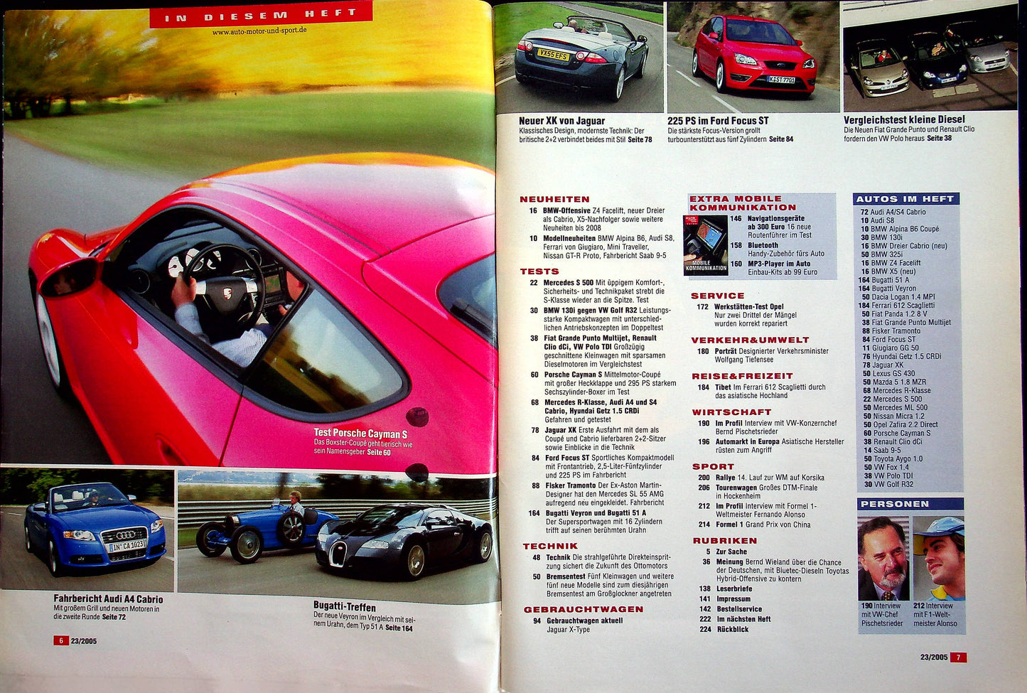 Auto Motor und Sport 23/2005