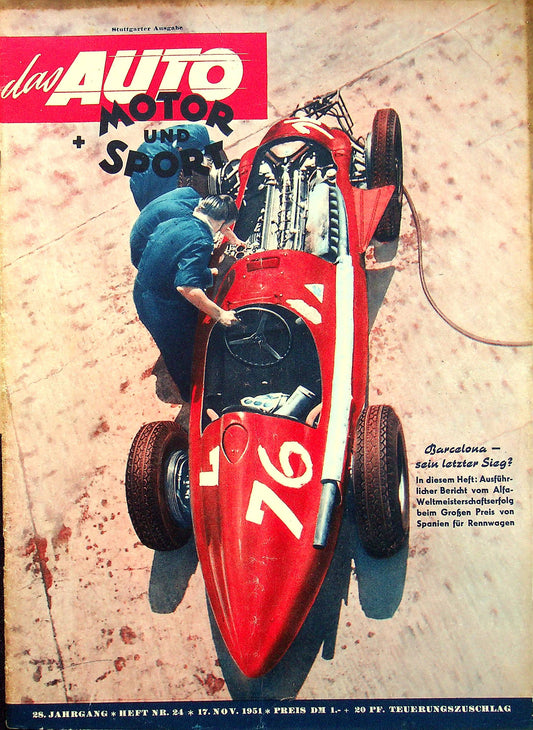 Auto Motor und Sport 24/1951