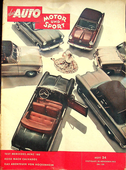 Auto Motor und Sport 24/1953