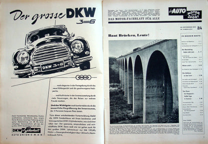 Auto Motor und Sport 24/1955