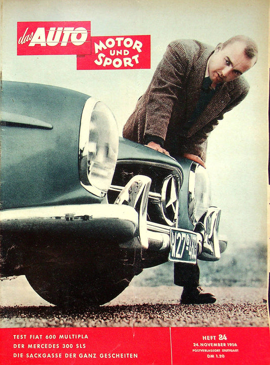 Auto Motor und Sport 24/1956
