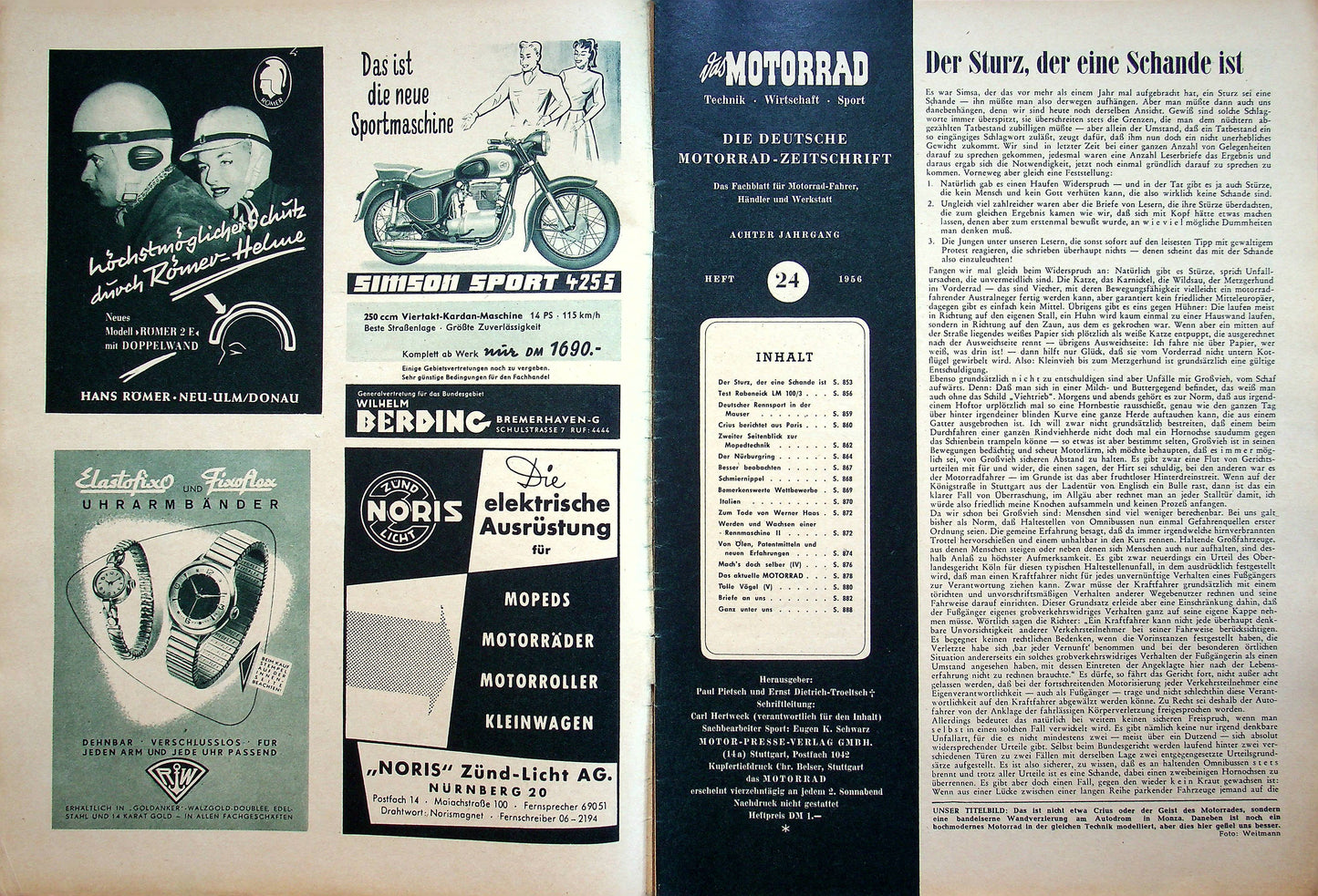Motorrad 24/1956