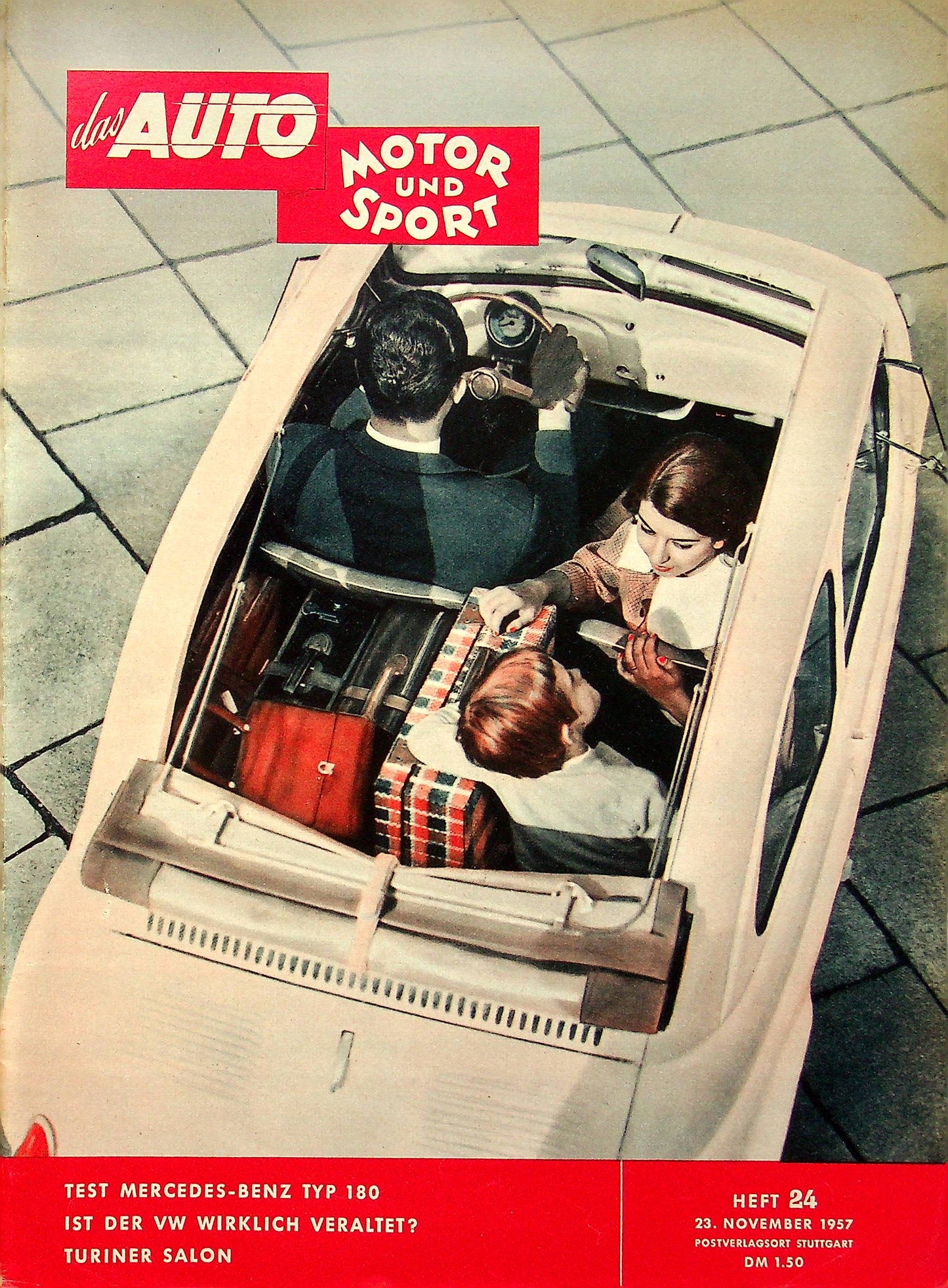 Auto Motor und Sport 24/1957