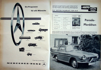 Auto Motor und Sport 24/1958