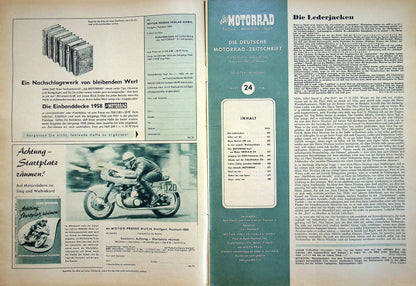 Motorrad 24/1958